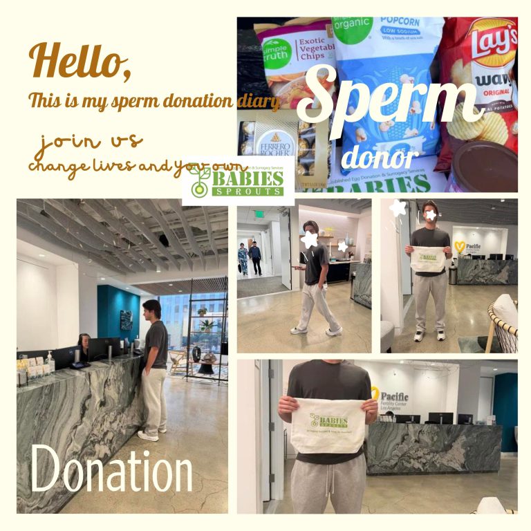 Unlocking a premium milestone: A high-quality man’s donation diary