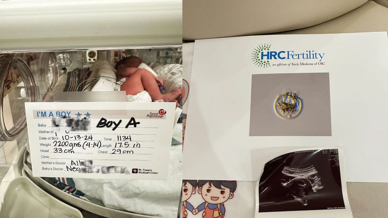 Our surro-baby is born ! – Singapore