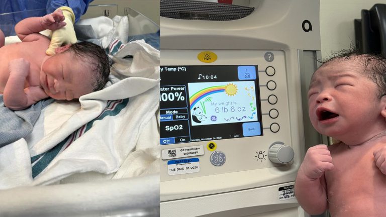 The surro-baby has arrived! – Australia