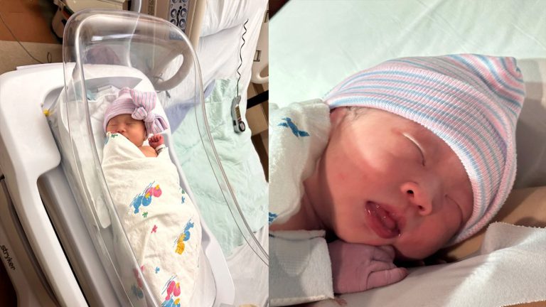 The wait is officially over, The baby was delivered safely! – Beijing China